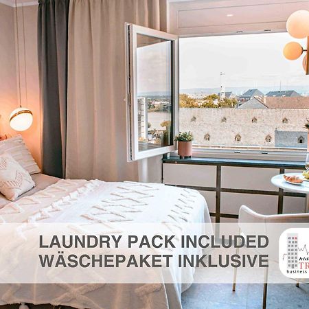 Hidden Treasure Business Apartment Mainz - Fantastic Rhine View In Center Of Mainz Old Town מראה חיצוני תמונה