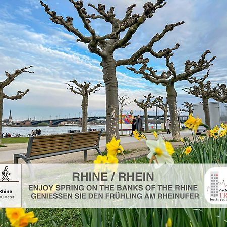 Hidden Treasure Business Apartment Mainz - Fantastic Rhine View In Center Of Mainz Old Town מראה חיצוני תמונה