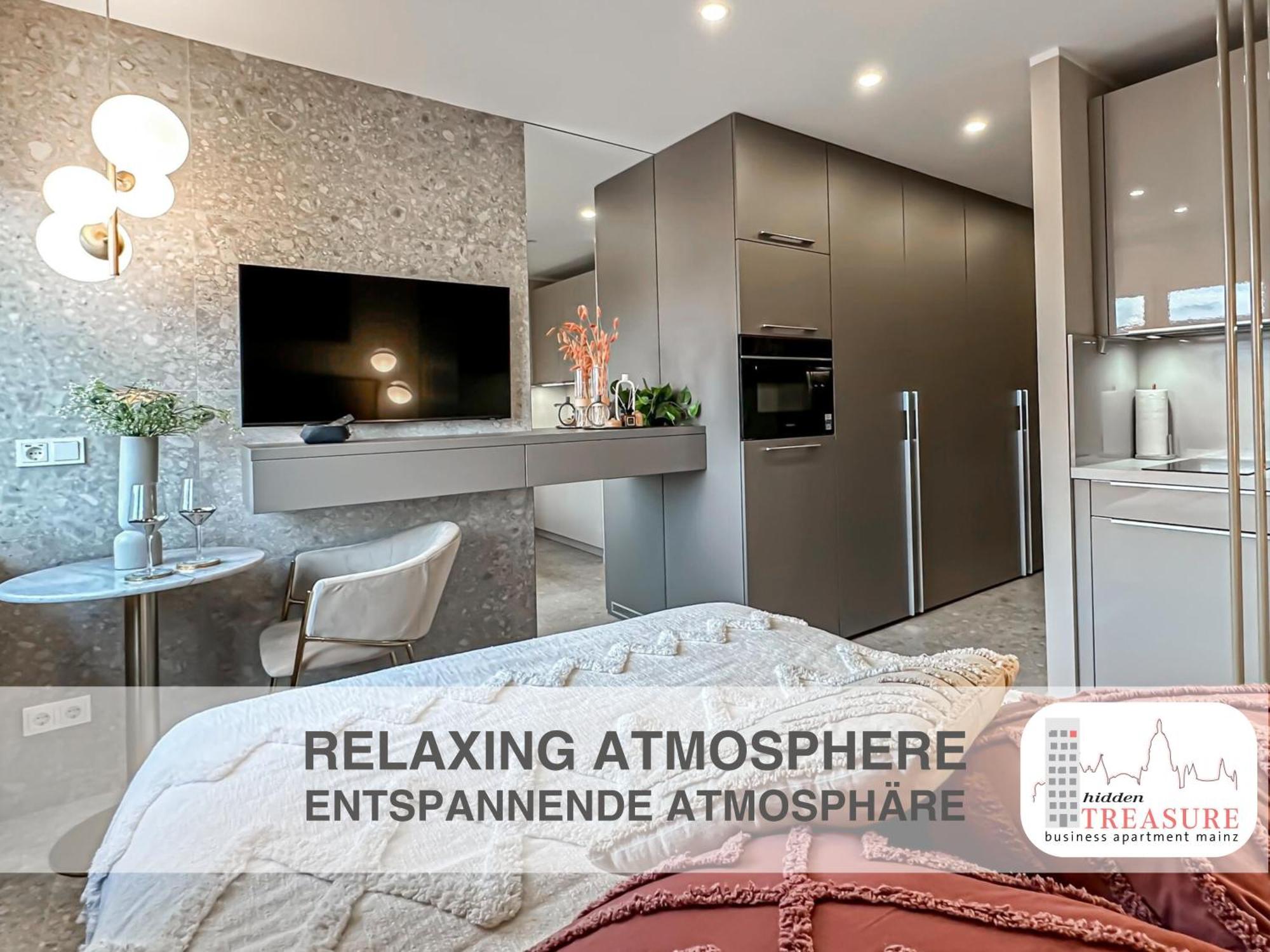 Hidden Treasure Business Apartment Mainz - Fantastic Rhine View In Center Of Mainz Old Town מראה חיצוני תמונה
