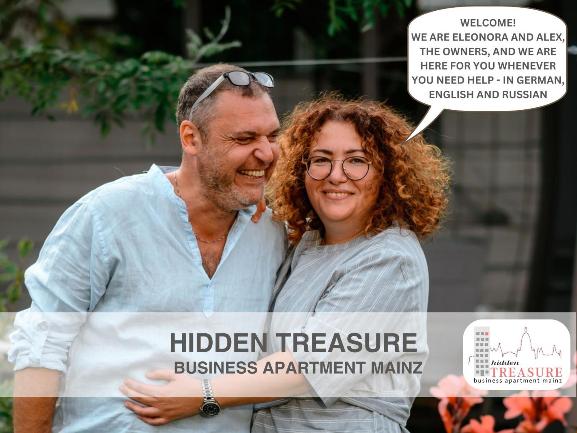 Hidden Treasure Business Apartment Mainz - Fantastic Rhine View In Center Of Mainz Old Town מראה חיצוני תמונה